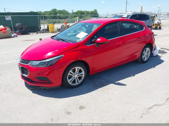 45063294 :رقم المزاد ، 3G1BE6SM7JS607061 vin ، 2018 Chevrolet Cruze Lt Auto مزاد بيع