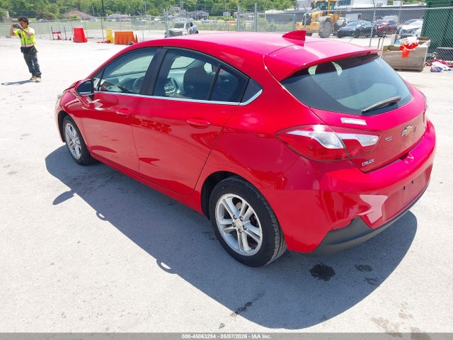 45063294 :رقم المزاد ، 3G1BE6SM7JS607061 vin ، 2018 Chevrolet Cruze Lt Auto مزاد بيع