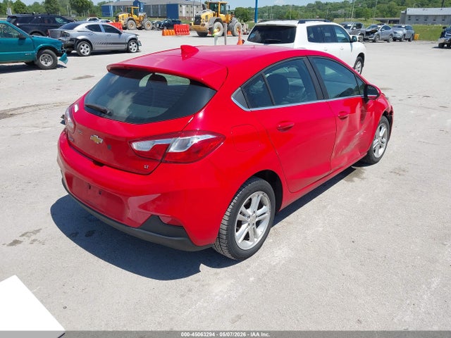45063294 :رقم المزاد ، 3G1BE6SM7JS607061 vin ، 2018 Chevrolet Cruze Lt Auto مزاد بيع
