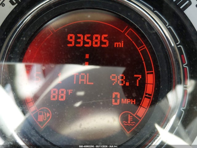 Aukcja sprzedaży 2013 Fiat 500 Pop, vin: 3C3CFFAR5DT513298, numer aukcji: 45063295