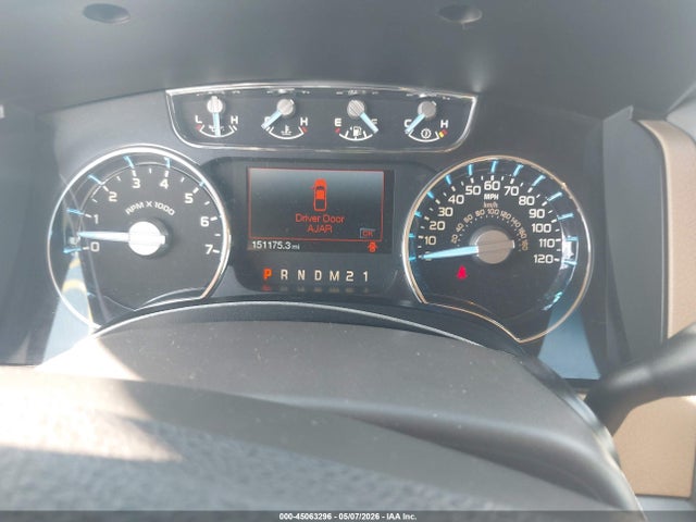 Aukcja sprzedaży 2012 Ford F-150 Lariat, vin: 1FTFW1CF9CFC40874, numer aukcji: 45063296