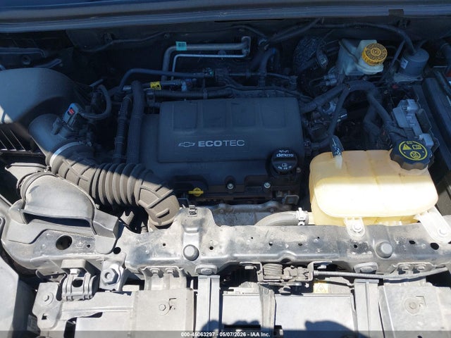 2019 Chevrolet Trax Lt მანქანა იყიდება აუქციონზე, vin: 3GNCJLSB0KL189109, აუქციონის ნომერი: 45063297