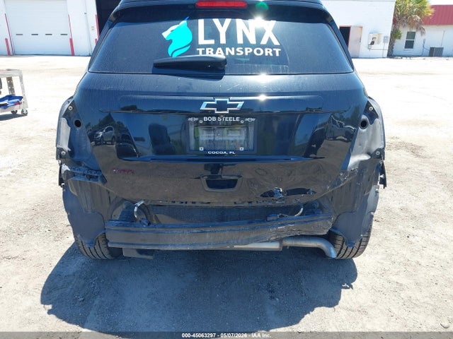 2019 Chevrolet Trax Lt მანქანა იყიდება აუქციონზე, vin: 3GNCJLSB0KL189109, აუქციონის ნომერი: 45063297