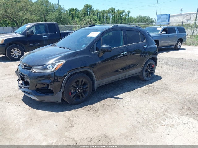 2019 Chevrolet Trax Lt მანქანა იყიდება აუქციონზე, vin: 3GNCJLSB0KL189109, აუქციონის ნომერი: 45063297