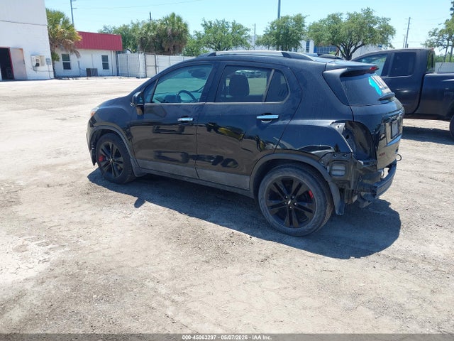 2019 Chevrolet Trax Lt მანქანა იყიდება აუქციონზე, vin: 3GNCJLSB0KL189109, აუქციონის ნომერი: 45063297