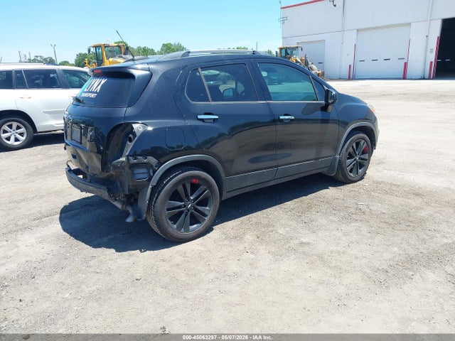 2019 Chevrolet Trax Lt მანქანა იყიდება აუქციონზე, vin: 3GNCJLSB0KL189109, აუქციონის ნომერი: 45063297