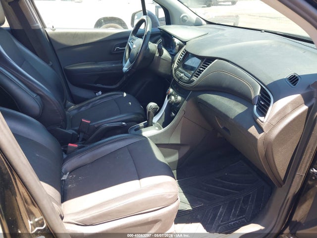 2019 Chevrolet Trax Lt მანქანა იყიდება აუქციონზე, vin: 3GNCJLSB0KL189109, აუქციონის ნომერი: 45063297