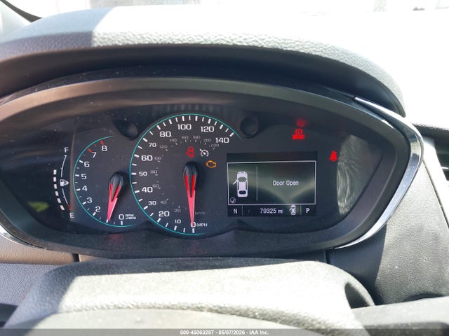 2019 Chevrolet Trax Lt მანქანა იყიდება აუქციონზე, vin: 3GNCJLSB0KL189109, აუქციონის ნომერი: 45063297