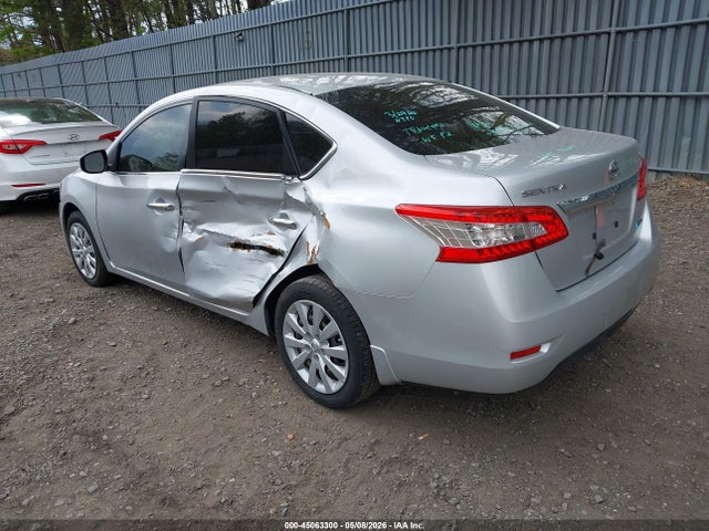 Aukcja sprzedaży 2013 Nissan Sentra Sv, vin: 3N1AB7AP1DL787541, numer aukcji: 45063300