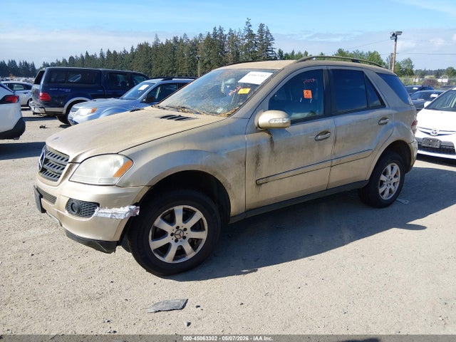45063302 :رقم المزاد ، 4JGBB86E86A014439 vin ، 2006 Mercedes-benz Ml 350 4matic مزاد بيع