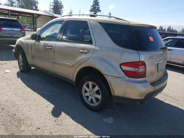 45063302 :رقم المزاد ، 4JGBB86E86A014439 vin ، 2006 Mercedes-benz Ml 350 4matic مزاد بيع