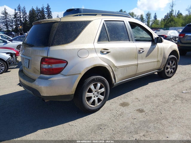 45063302 :رقم المزاد ، 4JGBB86E86A014439 vin ، 2006 Mercedes-benz Ml 350 4matic مزاد بيع