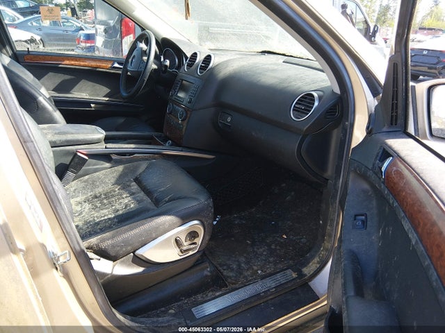 45063302 :رقم المزاد ، 4JGBB86E86A014439 vin ، 2006 Mercedes-benz Ml 350 4matic مزاد بيع