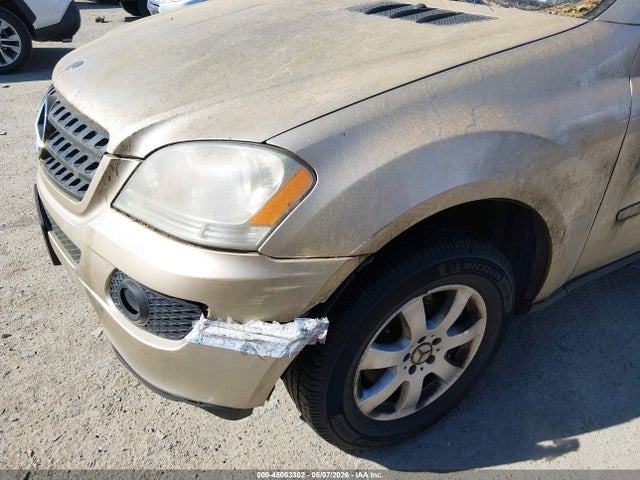 45063302 :رقم المزاد ، 4JGBB86E86A014439 vin ، 2006 Mercedes-benz Ml 350 4matic مزاد بيع