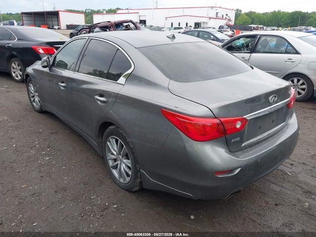 Aukcja sprzedaży 2014 Infiniti Q50 Premium, vin: JN1BV7AR7EM685469, numer aukcji: 45063308