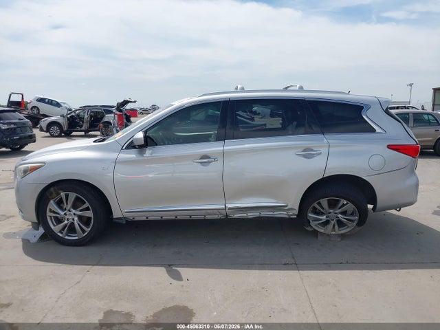 45063310 :رقم المزاد ، 5N1AL0MN0FC518839 vin ، 2015 Infiniti Qx60 مزاد بيع