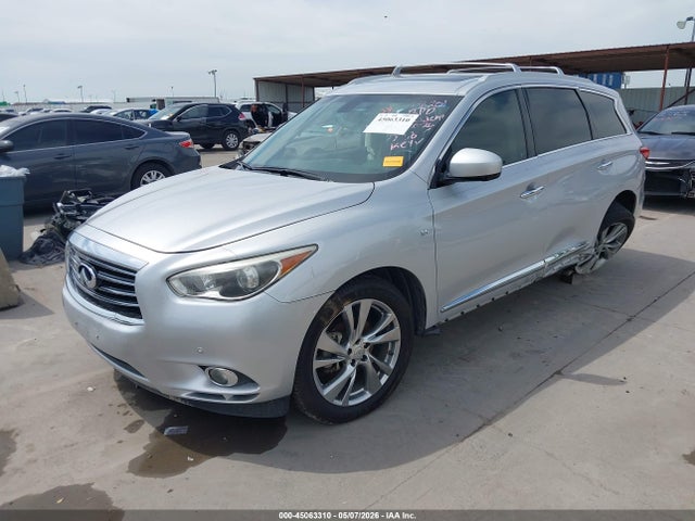 45063310 :رقم المزاد ، 5N1AL0MN0FC518839 vin ، 2015 Infiniti Qx60 مزاد بيع