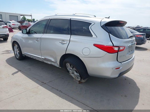 45063310 :رقم المزاد ، 5N1AL0MN0FC518839 vin ، 2015 Infiniti Qx60 مزاد بيع