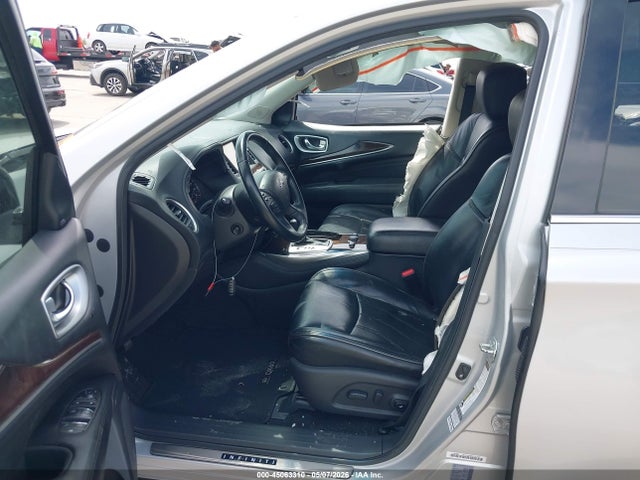 45063310 :رقم المزاد ، 5N1AL0MN0FC518839 vin ، 2015 Infiniti Qx60 مزاد بيع