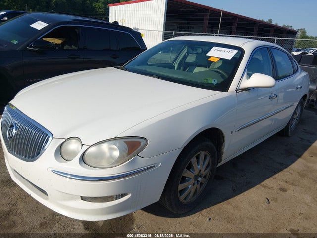 Aukcja sprzedaży 2008 Buick Lacrosse Cxl, vin: 2G4WD582181184765, numer aukcji: 45063315
