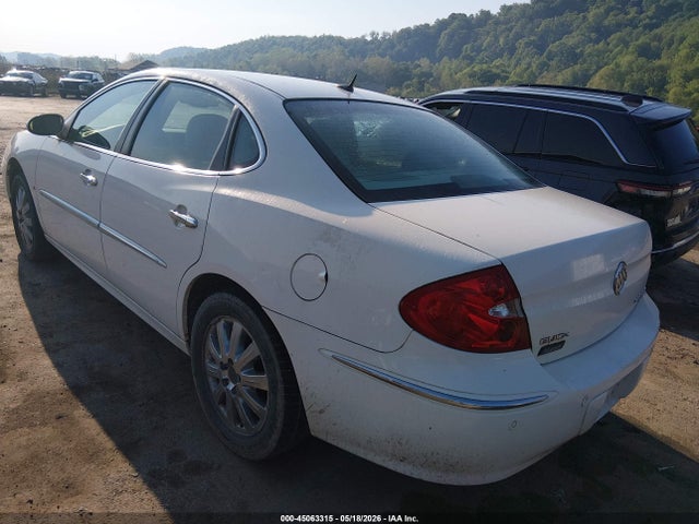 Aukcja sprzedaży 2008 Buick Lacrosse Cxl, vin: 2G4WD582181184765, numer aukcji: 45063315