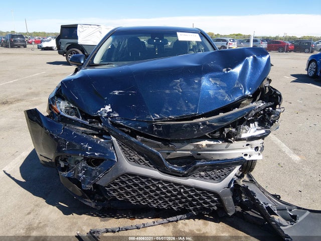 2018 Toyota Camry Se მანქანა იყიდება აუქციონზე, vin: JTNB11HK2J3019517, აუქციონის ნომერი: 45063321