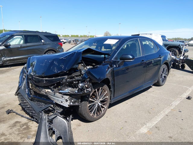 2018 Toyota Camry Se მანქანა იყიდება აუქციონზე, vin: JTNB11HK2J3019517, აუქციონის ნომერი: 45063321