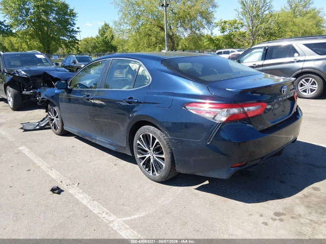2018 Toyota Camry Se მანქანა იყიდება აუქციონზე, vin: JTNB11HK2J3019517, აუქციონის ნომერი: 45063321
