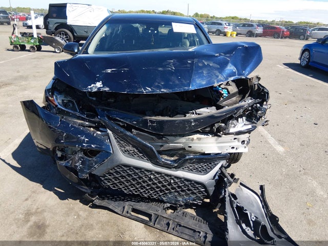 2018 Toyota Camry Se მანქანა იყიდება აუქციონზე, vin: JTNB11HK2J3019517, აუქციონის ნომერი: 45063321