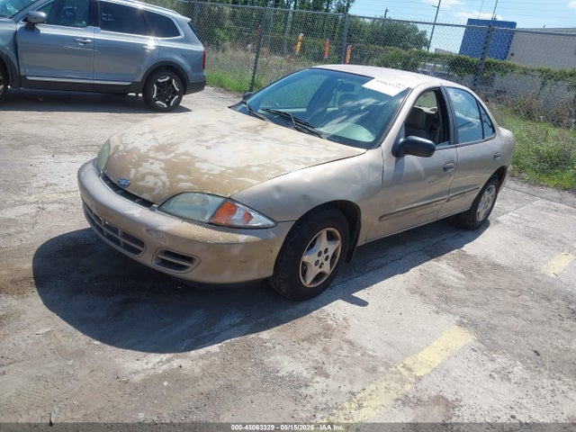 Aukcja sprzedaży 2002 Chevrolet Cavalier, vin: 1G1JC524127269054, numer aukcji: 45063329