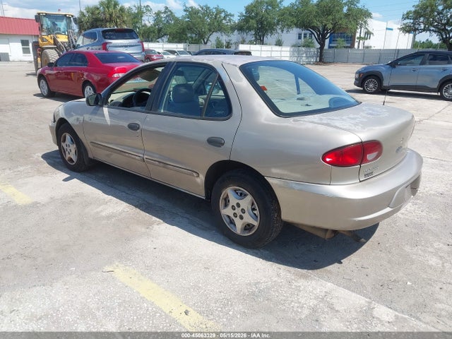 Aukcja sprzedaży 2002 Chevrolet Cavalier, vin: 1G1JC524127269054, numer aukcji: 45063329