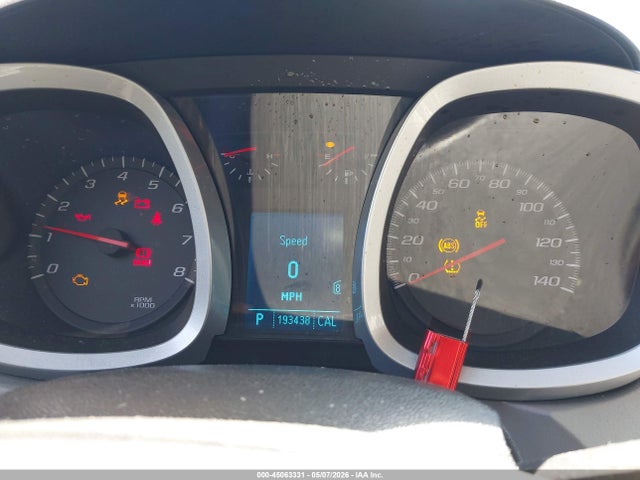 45063331 :رقم المزاد ، 2CNALDEW4A6297908 vin ، 2010 Chevrolet Equinox Lt مزاد بيع