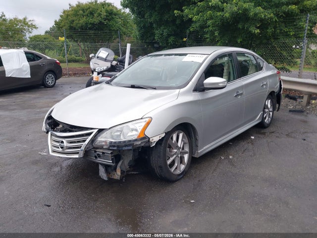 Продаж на аукціоні авто 2015 Nissan Sentra Sr, vin: 3N1AB7AP8FY321756, номер лоту: 45063332