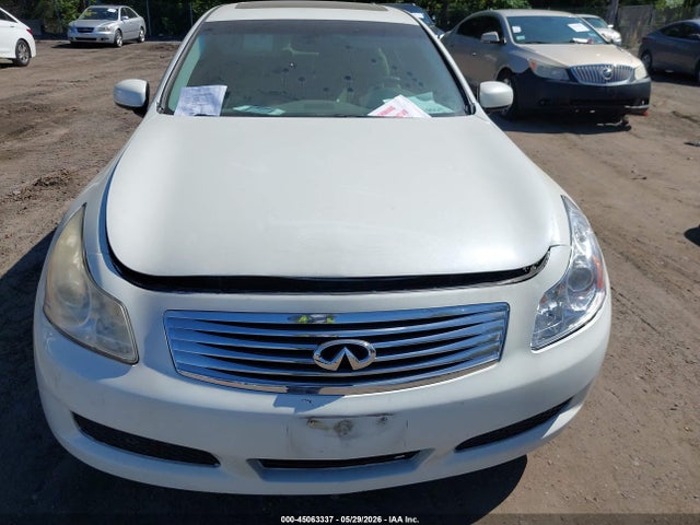 Aukcja sprzedaży 2008 Infiniti G35x, vin: JNKBV61F08M258988, numer aukcji: 45063337