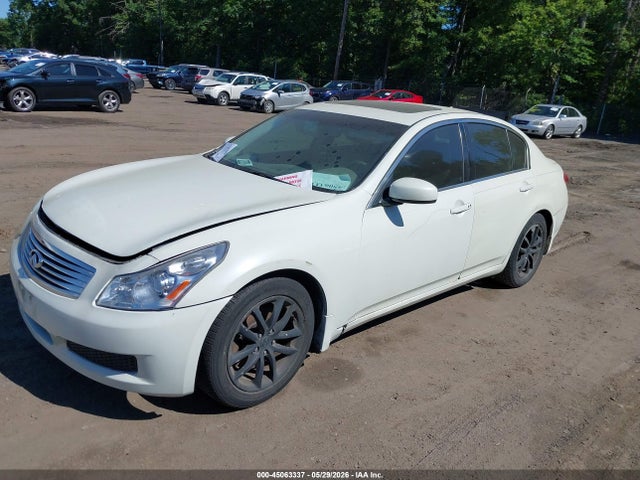 Aukcja sprzedaży 2008 Infiniti G35x, vin: JNKBV61F08M258988, numer aukcji: 45063337
