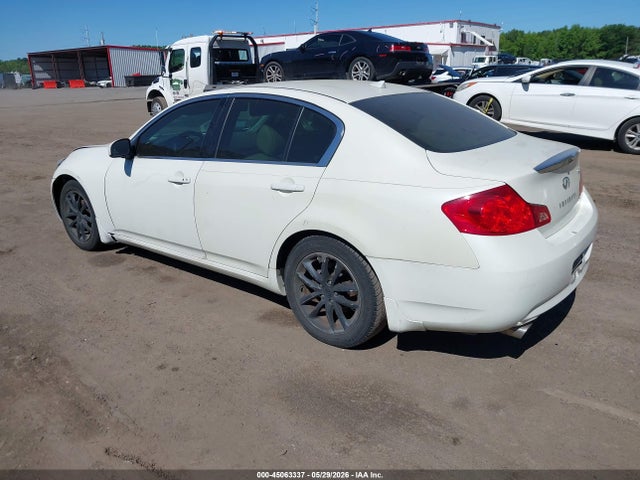 Aukcja sprzedaży 2008 Infiniti G35x, vin: JNKBV61F08M258988, numer aukcji: 45063337