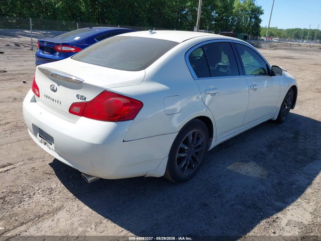 Aukcja sprzedaży 2008 Infiniti G35x, vin: JNKBV61F08M258988, numer aukcji: 45063337