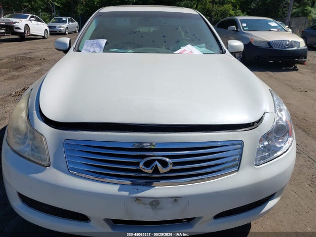 Aukcja sprzedaży 2008 Infiniti G35x, vin: JNKBV61F08M258988, numer aukcji: 45063337