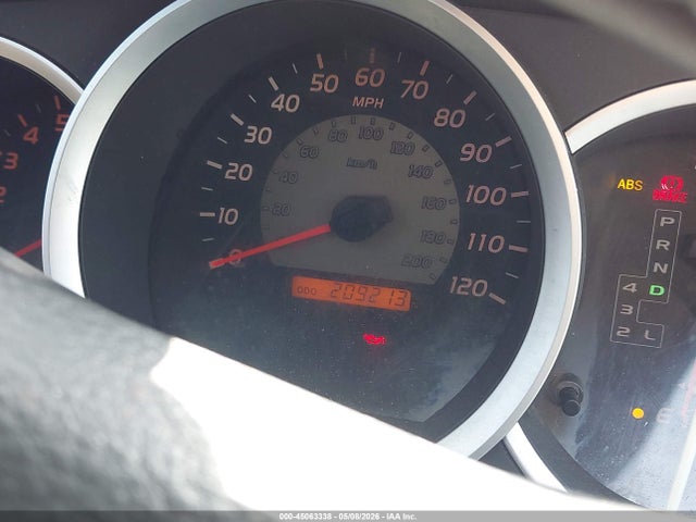 45063338 :رقم المزاد ، 3TMJU62N18M067557 vin ، 2008 Toyota Tacoma Prerunner V6 مزاد بيع