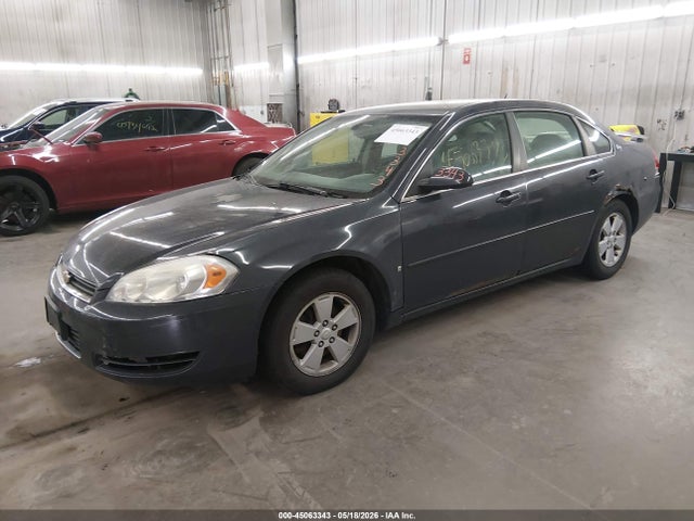 45063343 :رقم المزاد ، 2G1WT58K381373885 vin ، 2008 Chevrolet Impala Lt مزاد بيع