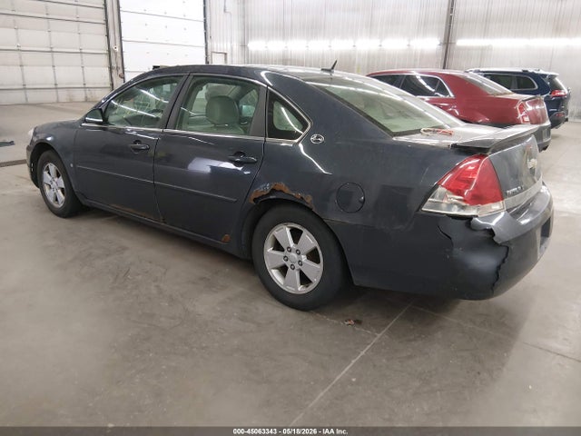 45063343 :رقم المزاد ، 2G1WT58K381373885 vin ، 2008 Chevrolet Impala Lt مزاد بيع
