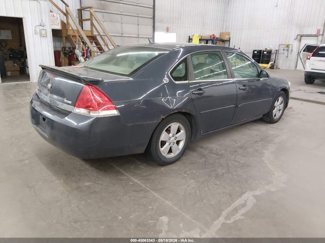 45063343 :رقم المزاد ، 2G1WT58K381373885 vin ، 2008 Chevrolet Impala Lt مزاد بيع