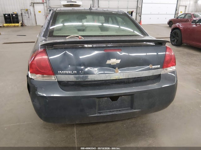45063343 :رقم المزاد ، 2G1WT58K381373885 vin ، 2008 Chevrolet Impala Lt مزاد بيع