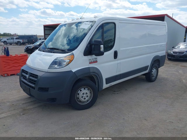 2018 Ram Promaster 1500 Low Roof 136 Wb მანქანა იყიდება აუქციონზე, vin: 3C6TRVAG2JE145052, აუქციონის ნომერი: 45063349