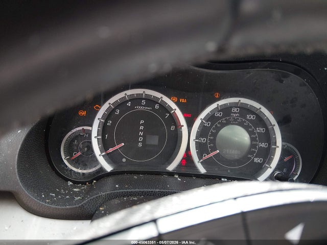 Auction sale of the 2009 Acura Tsx, vin: JH4CU26639C027888, lot number: 45063351