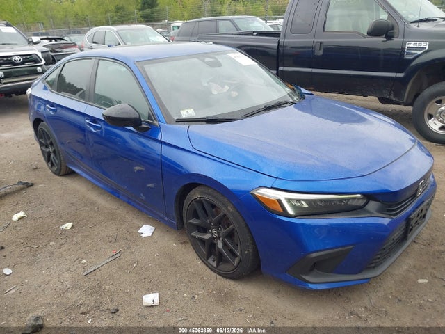 Продажа на аукционе авто 2022 Honda Civic Sport, vin: 2HGFE2F53NH515590, номер лота: 45063359