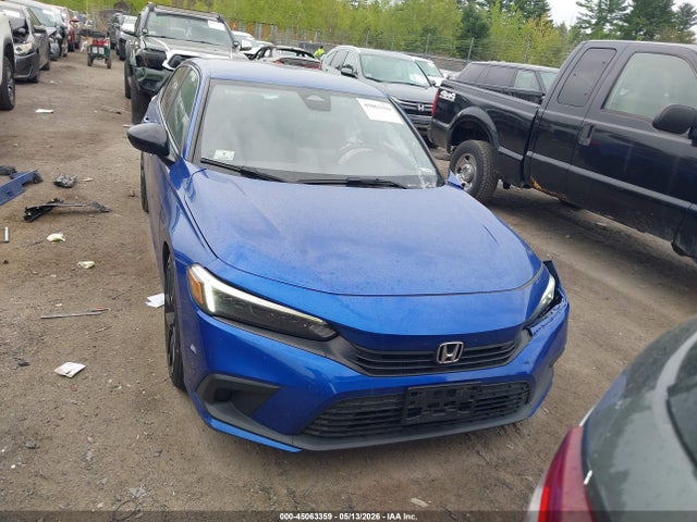 Продажа на аукционе авто 2022 Honda Civic Sport, vin: 2HGFE2F53NH515590, номер лота: 45063359