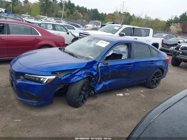Продажа на аукционе авто 2022 Honda Civic Sport, vin: 2HGFE2F53NH515590, номер лота: 45063359