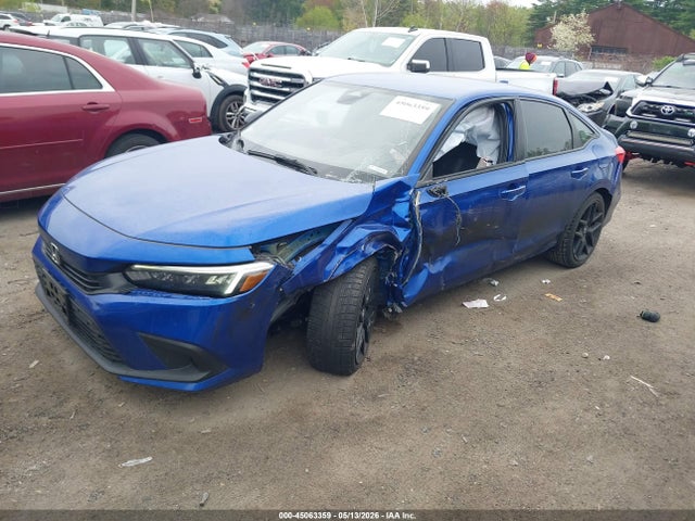 Продажа на аукционе авто 2022 Honda Civic Sport, vin: 2HGFE2F53NH515590, номер лота: 45063359