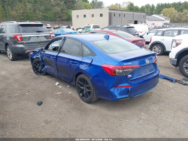 Продажа на аукционе авто 2022 Honda Civic Sport, vin: 2HGFE2F53NH515590, номер лота: 45063359
